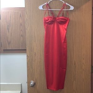 RED SEXY DRESS